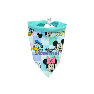 Pañoleta Disney con Frase