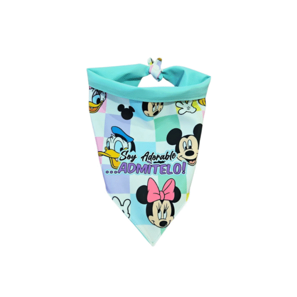 Pañoleta Disney con Frase